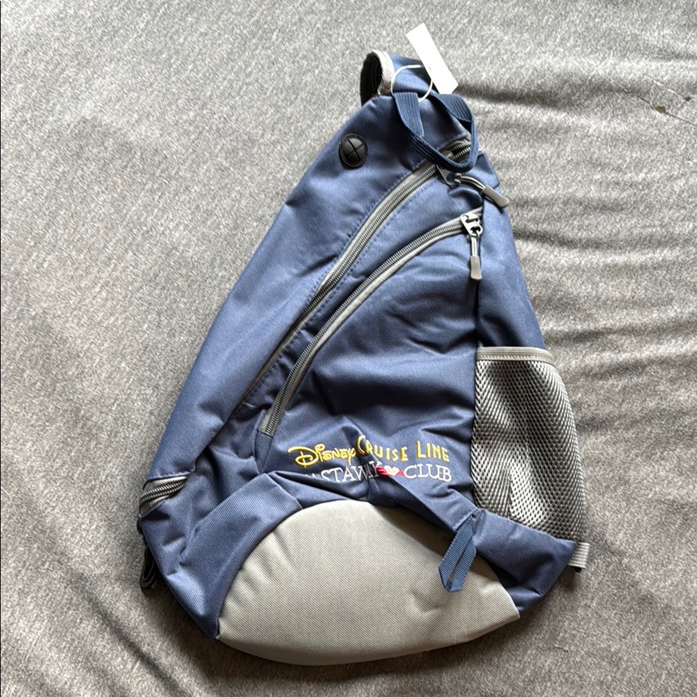 Blue Disney Cruise Line/DCL Castaway Club Sling Bag